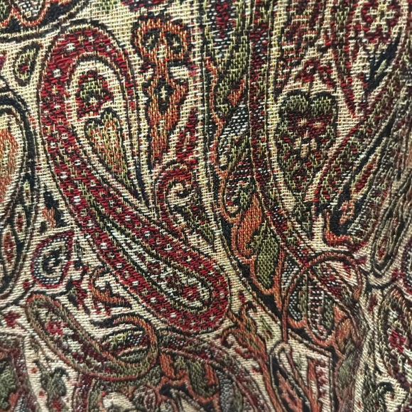 Fashion Bug paisley blazer size 18/20W - Picture 3 of 6